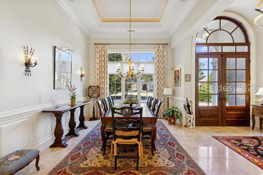 Tranquil waterfront views set the tone for this custom H2-built - photo 26