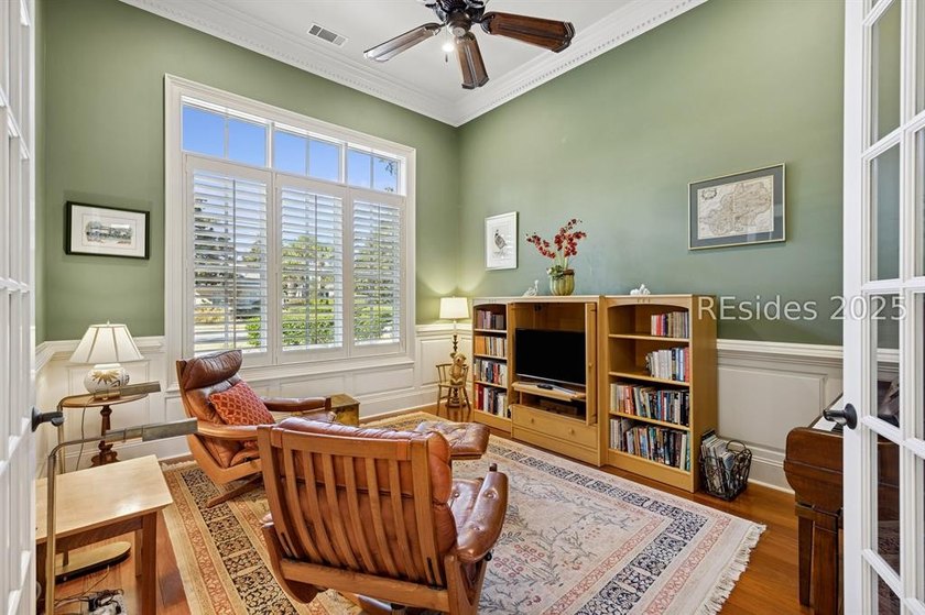 Tranquil waterfront views set the tone for this custom H2-built - photo 29