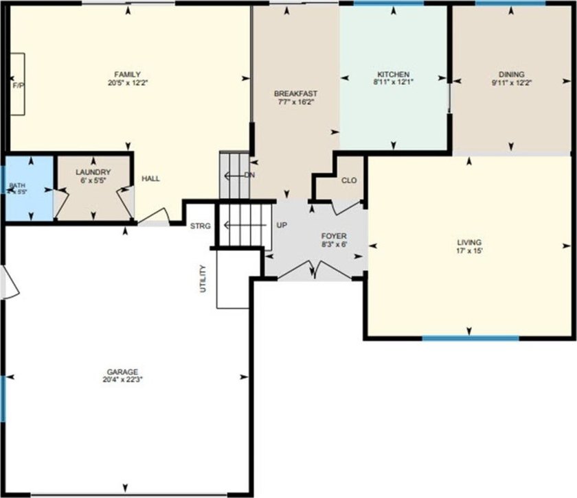 This 4 bedroom 2.5 bath Cambrian home enjoys many upgrades on - photo 46