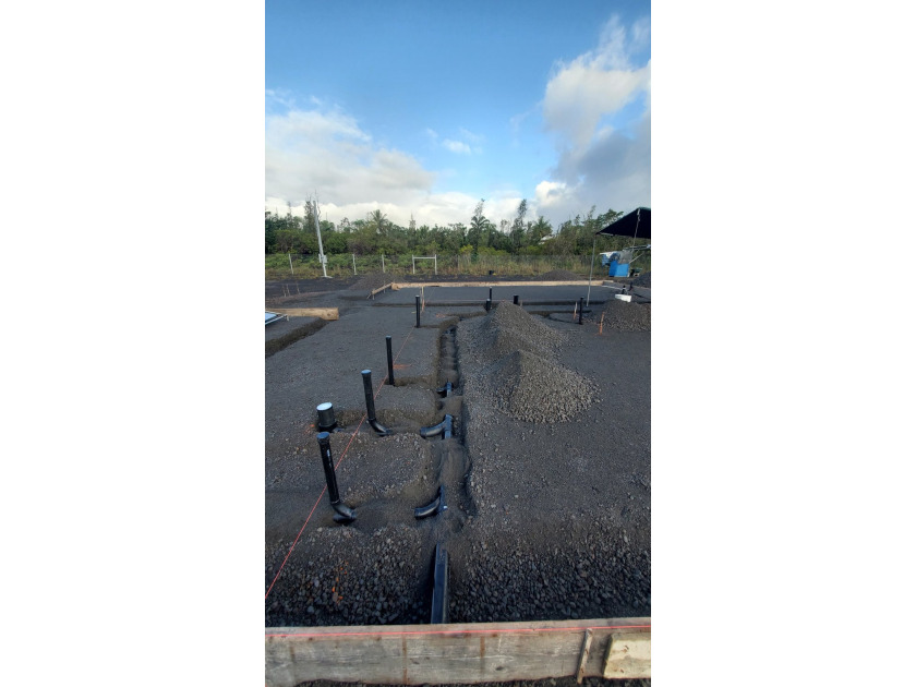 Land with Foundation poured, septic done, Sanded, rolled permits - photo 3