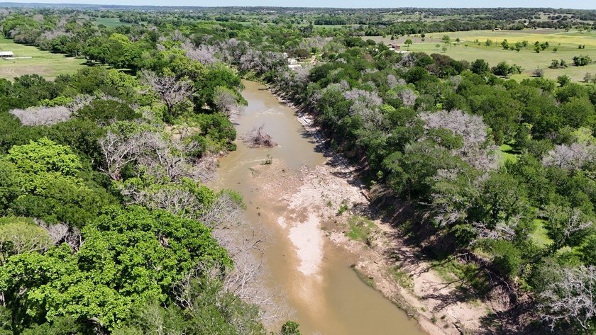 60 Acres on the Bosque River - Valley Mills, Texas Rare - photo 11
