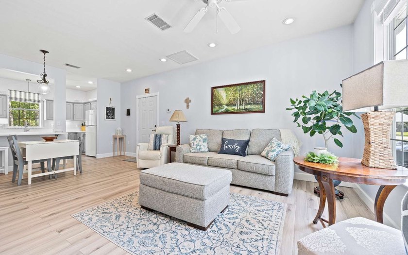 Lovely home on a corner lot in a 55+community. This home offers - photo 3