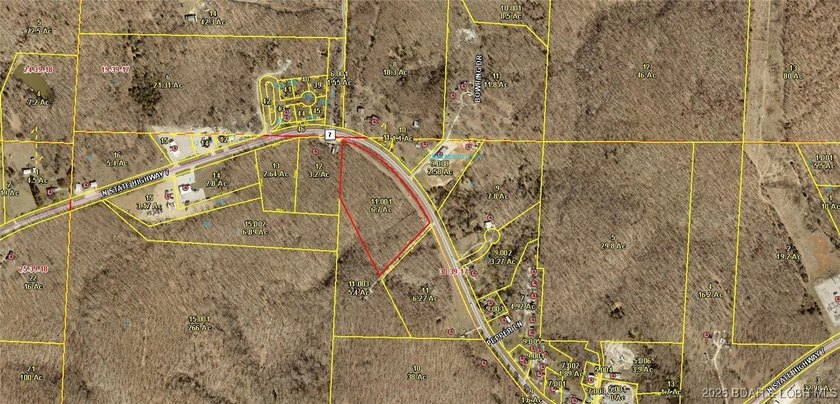 This Great Location 6.65 acre tract of land is conveniently - photo 17