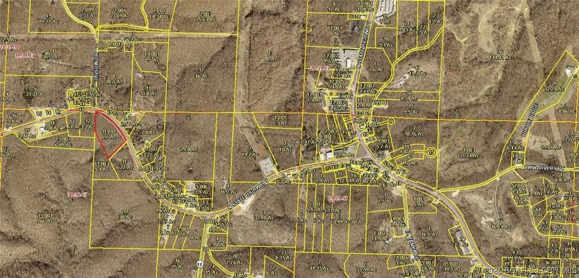 This Great Location 6.65 acre tract of land is conveniently - photo 18