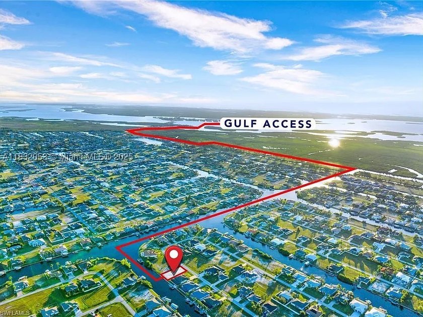Gulf Access homesite in NW Cape Coral surrounded by mostly newer - photo 7