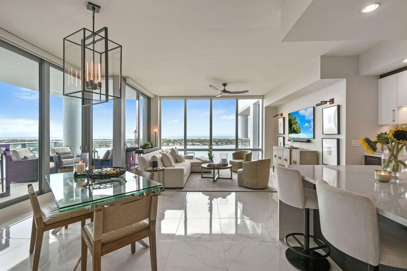 On the 16th floor of Water Club, this impeccably maintained - photo 6