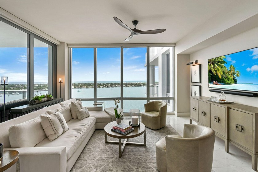 On the 16th floor of Water Club, this impeccably maintained - photo 8