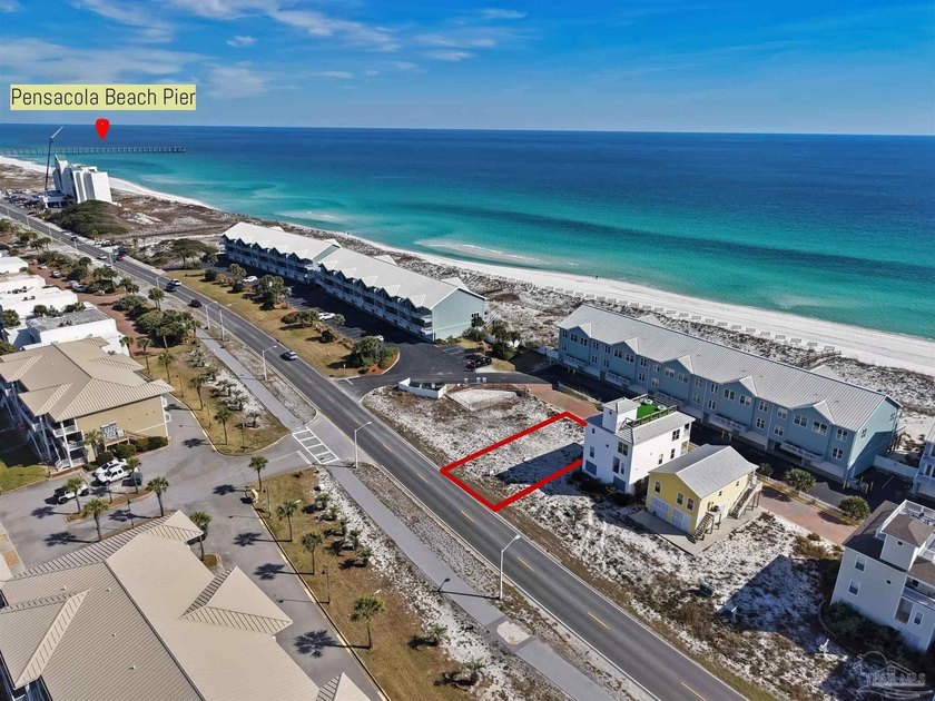 One of the last buildable lots on the Gulf side of Pensacola - photo 3