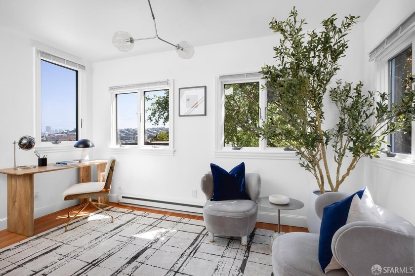 Set on Bernal Heights' North Slope, this updated duplex offers a - photo 11