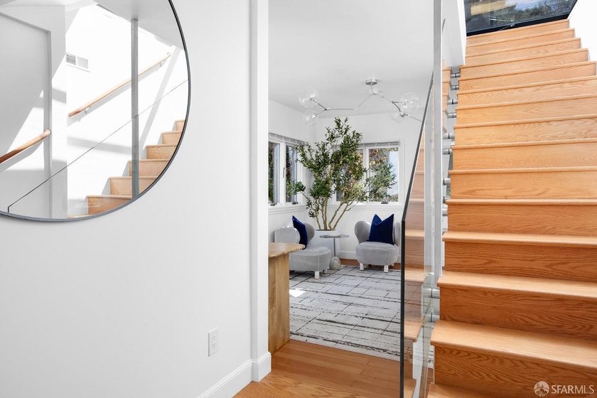 Set on Bernal Heights' North Slope, this updated duplex offers a - photo 21