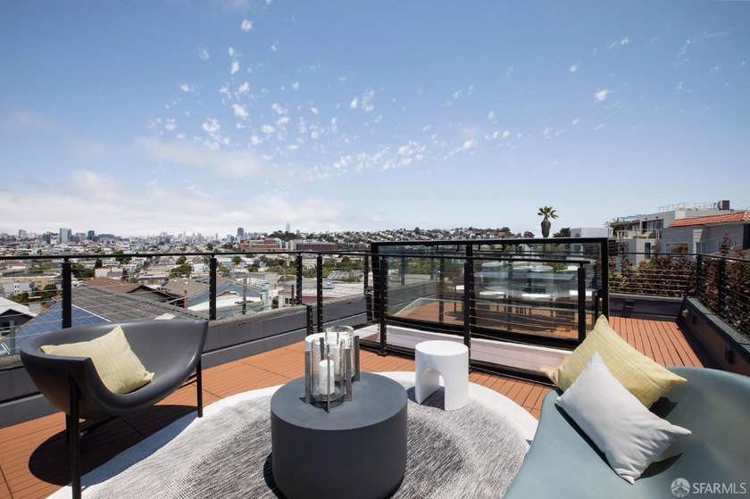 Set on Bernal Heights' North Slope, this updated duplex offers a - photo 23