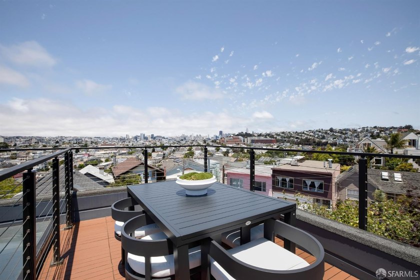 Set on Bernal Heights' North Slope, this updated duplex offers a - photo 25