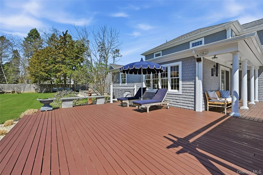 Tucked at the end of a long, private drive on one of Southold's - photo 40