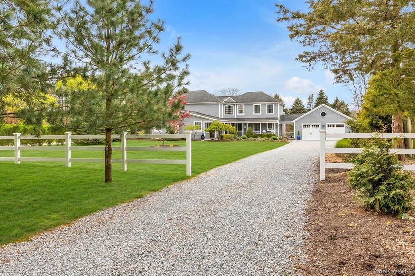 Tucked at the end of a long, private drive on one of Southold's - photo 45