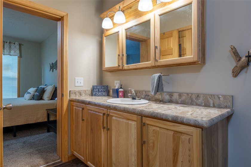 This 3-bedroom, 2-bathroom home offers the perfect blend of - photo 17