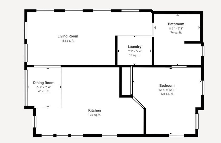 Fully furnished 805 sq. ft. single-story home in Avon Park - photo 3