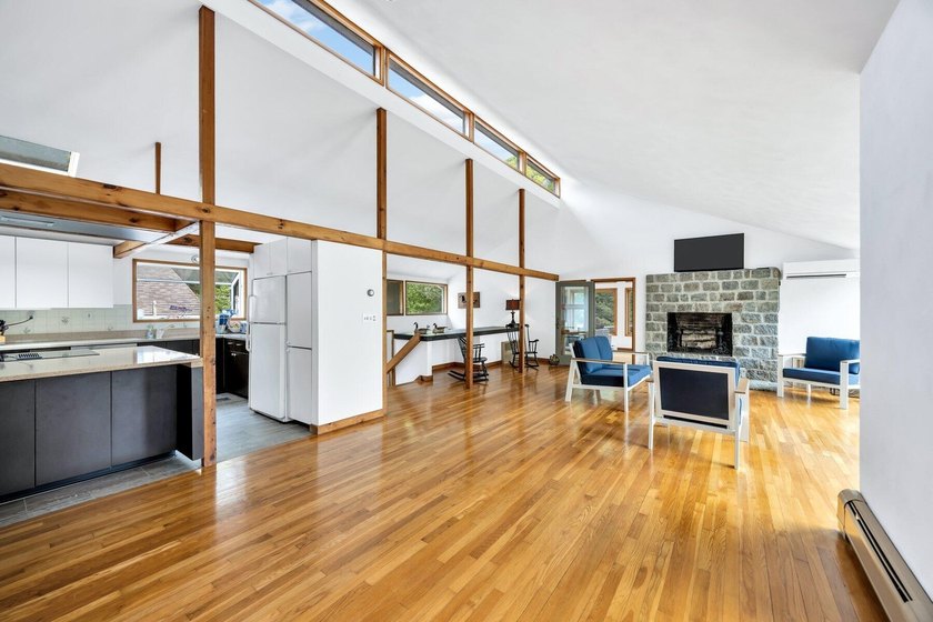 Set on over 3 private acres along the protected shores of - photo 25