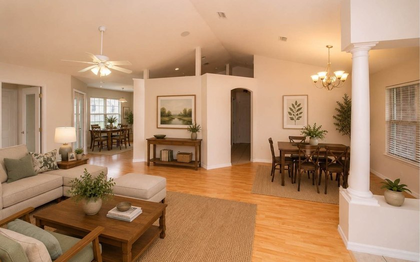 Welcome home to this beautiful, move-in-ready brick home located - photo 4