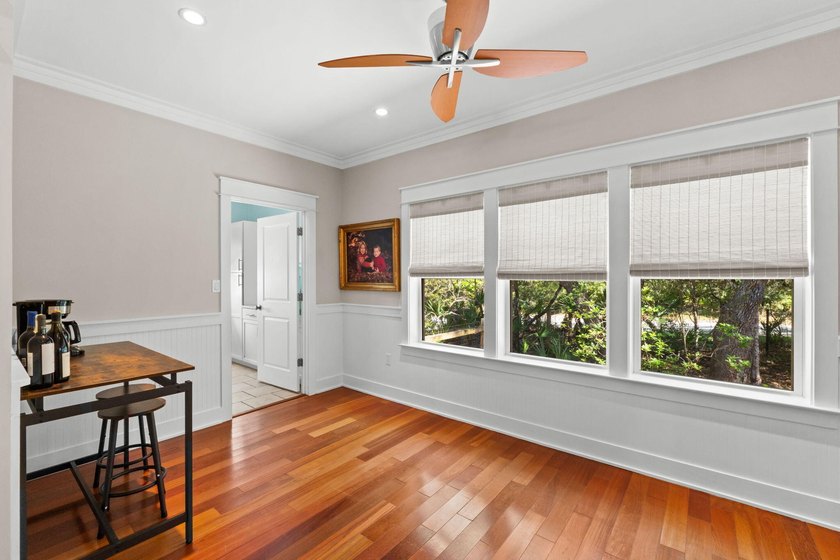 This 4bd PLUS carriage house is tucked away on a secluded - photo 17