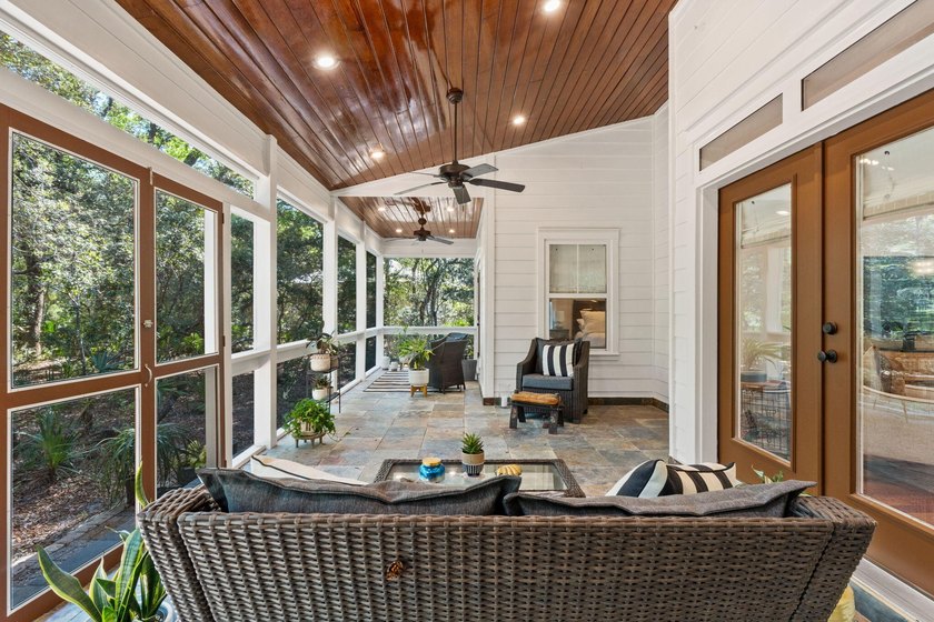 This 4bd PLUS carriage house is tucked away on a secluded - photo 35