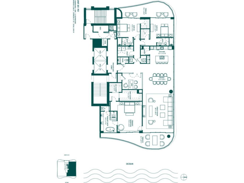 This elegant 10-story boutique building comprised of only 17 - photo 13
