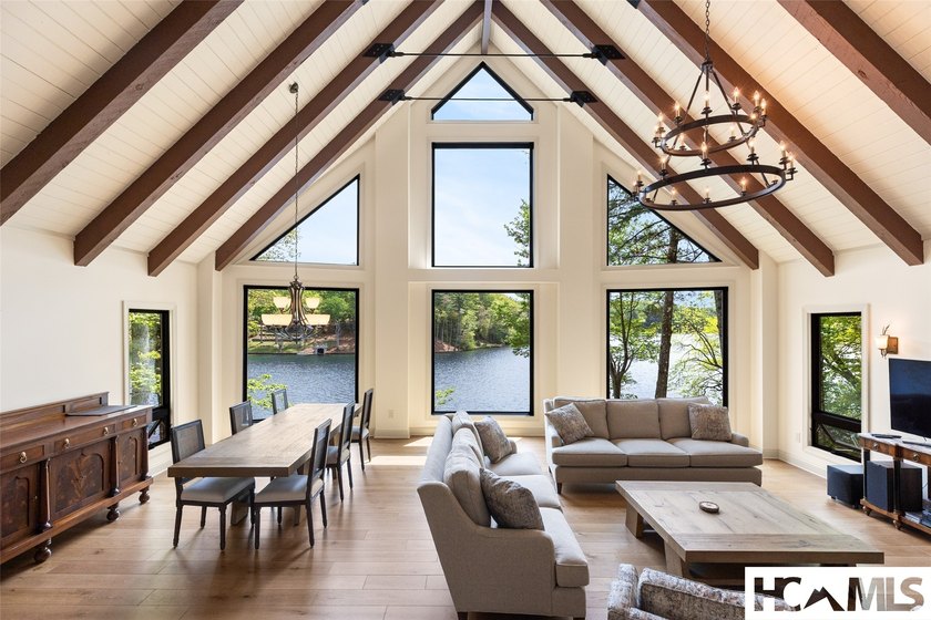 Fully reimagined lakefront on Lake Toxaway. The sellers - photo 21
