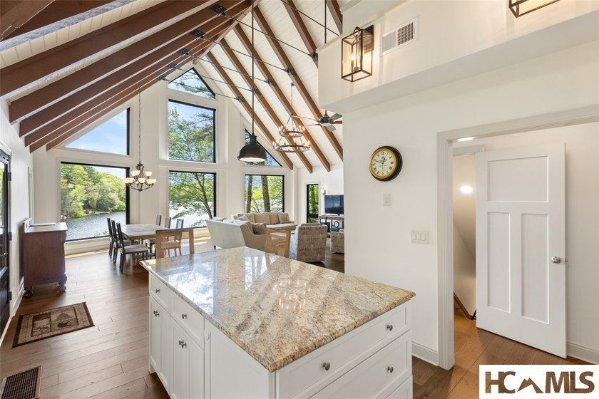 Fully reimagined lakefront on Lake Toxaway. The sellers - photo 32