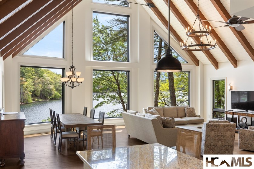 Fully reimagined lakefront on Lake Toxaway. The sellers - photo 33