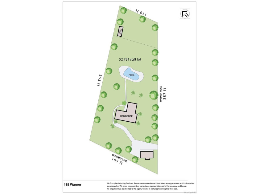 Rare opportunity in Old Chester Hills! Set on a flat, private 1 - photo 13