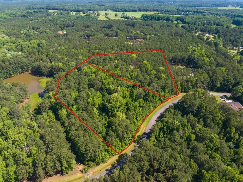 Almost six acres in an established neighborhood with lake - photo 3