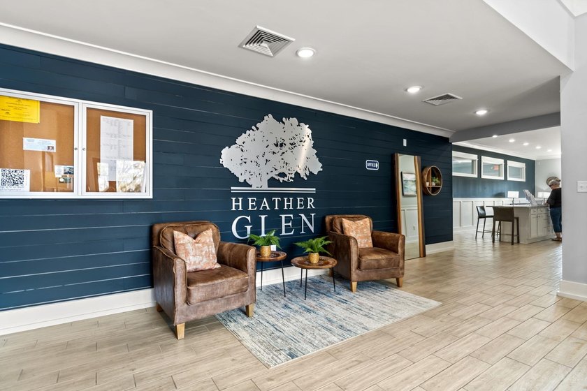 Situated in the Towns at Heather Glen community, this light and - photo 36