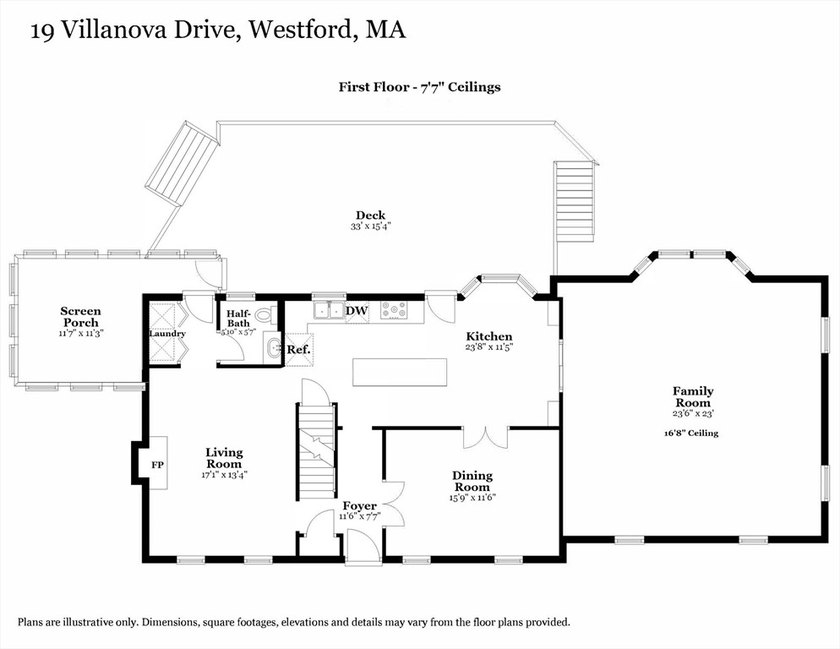 PRIVACY, SPACE &amp; LOCATION! Stunning 4BR Colonial on a private - photo 38