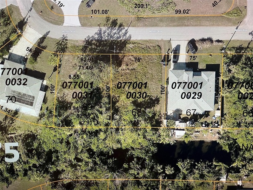 This Residential CANAL VIEW LOT sits in a quiet neighborhood - photo 3