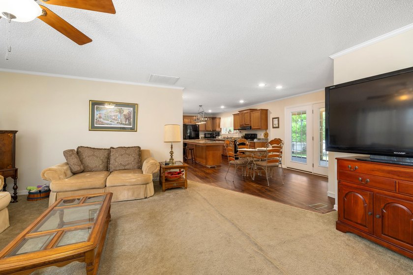 Enjoy country living on this 10-acre property with two homes - photo 17