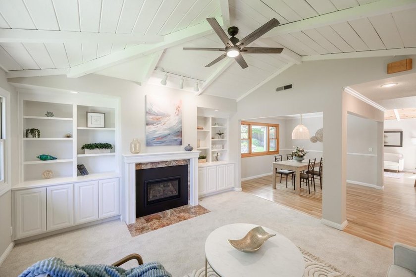 Wonderfully updated home on a large lot offering rare - photo 37