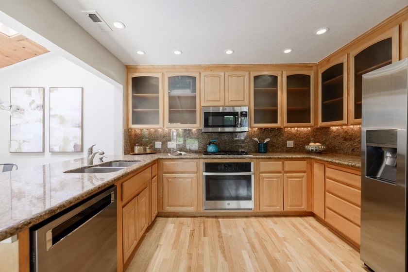 Wonderfully updated home on a large lot offering rare - photo 46