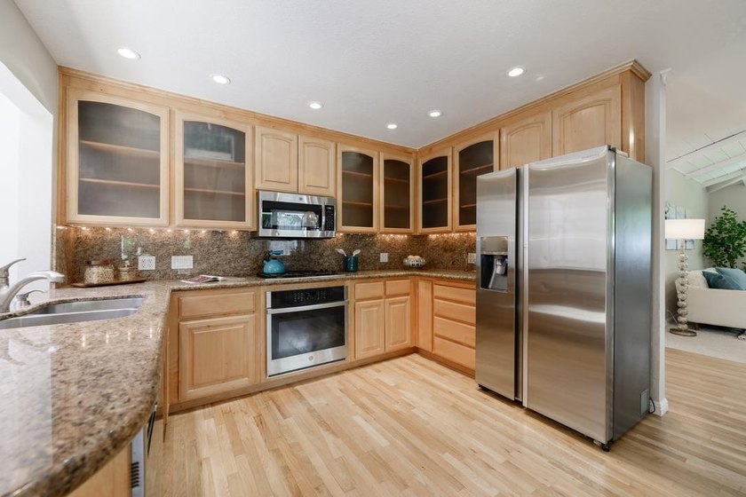 Wonderfully updated home on a large lot offering rare - photo 48