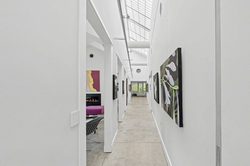 Located on a quiet lane in the heart of Sagaponack Village, this - photo 8