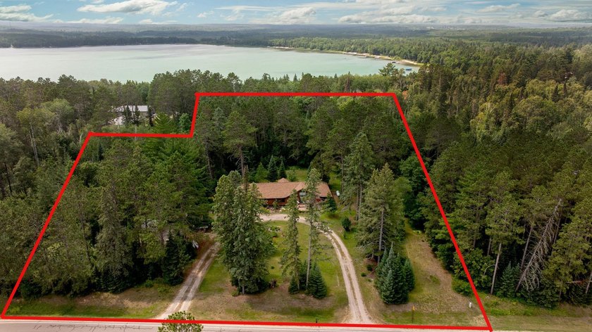 Towering mature pine trees on 5 private acres, this beautiful - photo 38