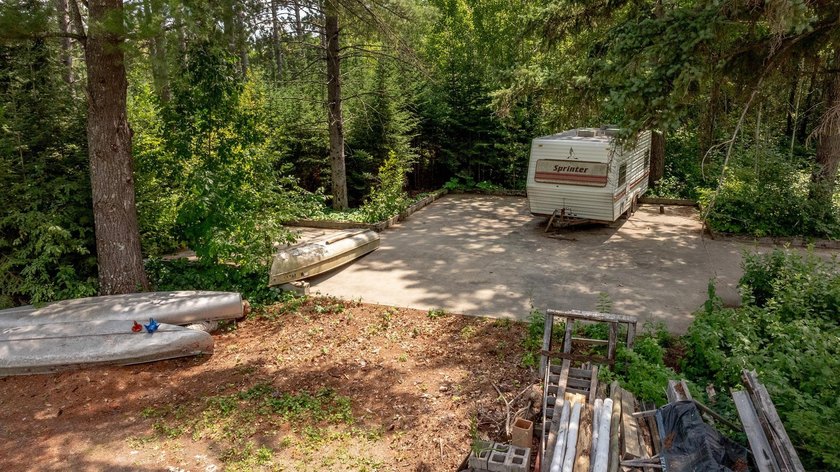 Towering mature pine trees on 5 private acres, this beautiful - photo 39