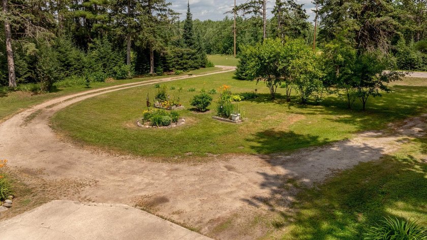 Towering mature pine trees on 5 private acres, this beautiful - photo 40