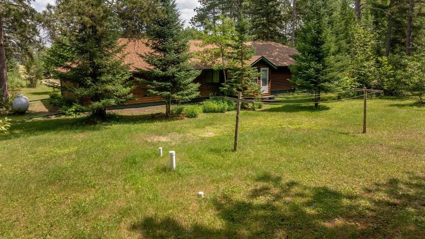 Towering mature pine trees on 5 private acres, this beautiful - photo 42