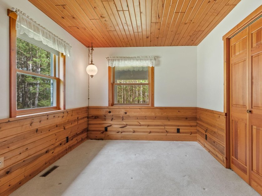 Log home on a wooded acreage in Saratoga! Majestic pines - photo 15