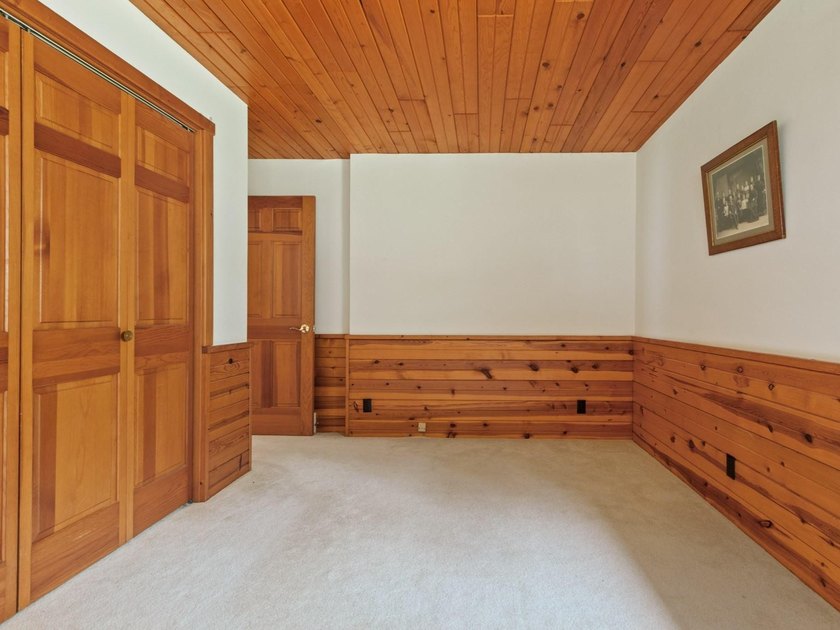Log home on a wooded acreage in Saratoga! Majestic pines - photo 17