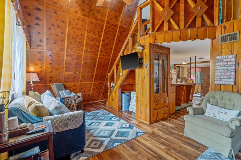 Cozy Waterfront A-Frame - photo 13