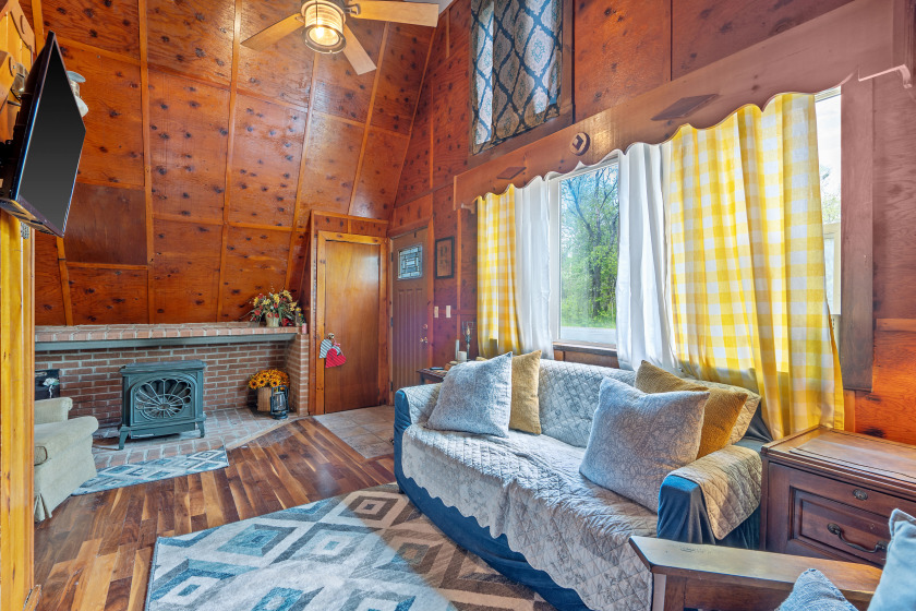 Cozy Waterfront A-Frame - photo 12