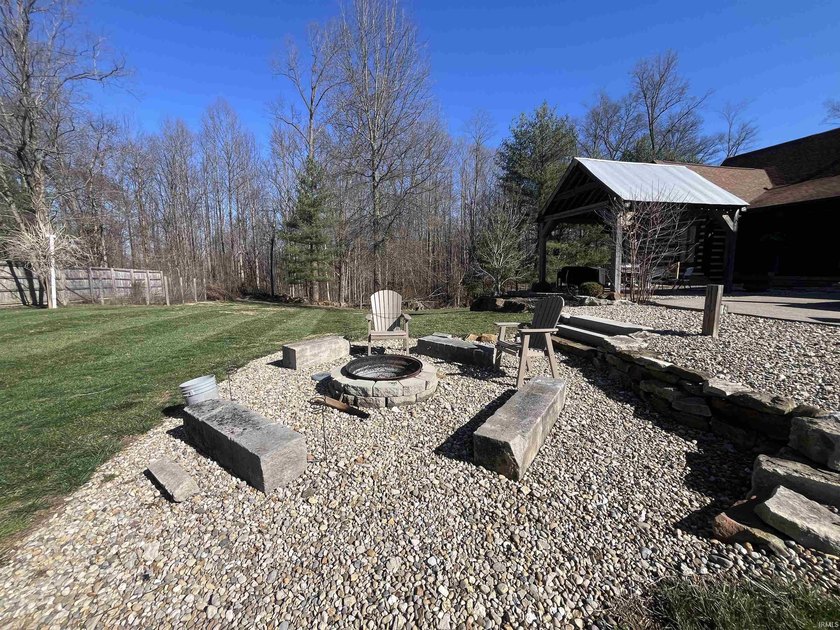 This one-of-a-kind custom log home, built in 2015, blends luxury - photo 38