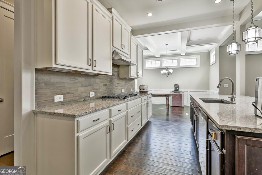 Enjoy peaceful lake and fountain park views directly from the - photo 12
