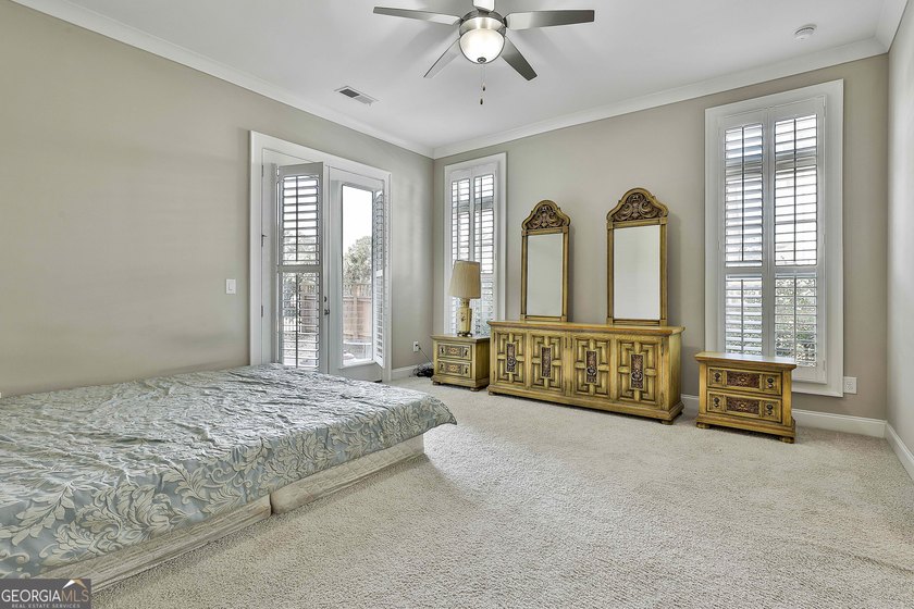 Enjoy peaceful lake and fountain park views directly from the - photo 17