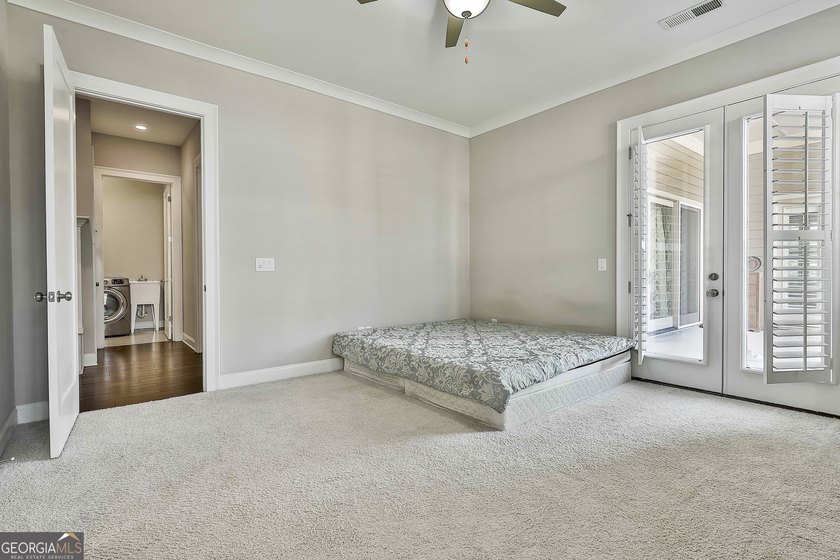 Enjoy peaceful lake and fountain park views directly from the - photo 18